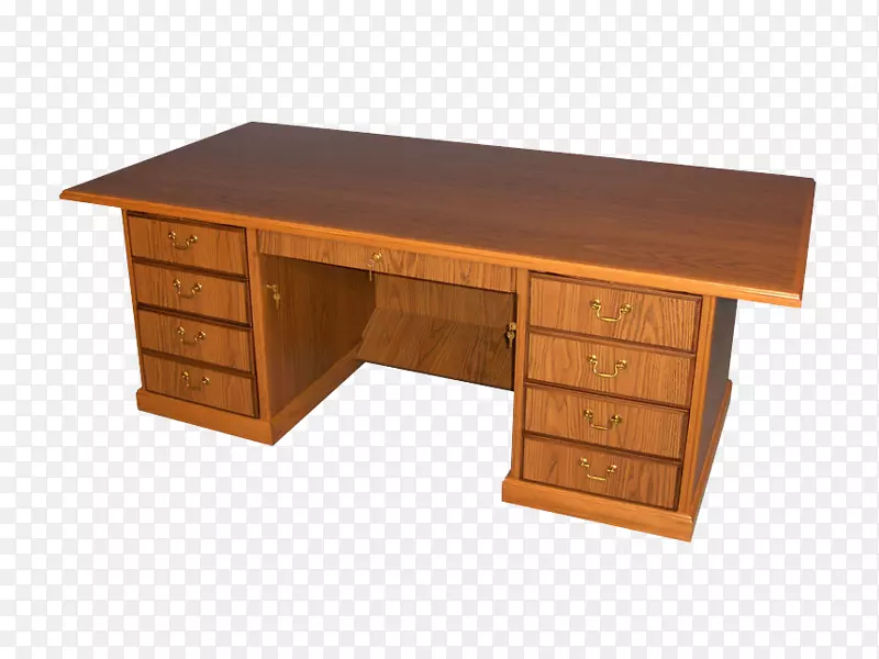 家具、木材、污渍桌、抽屉漆-办公台