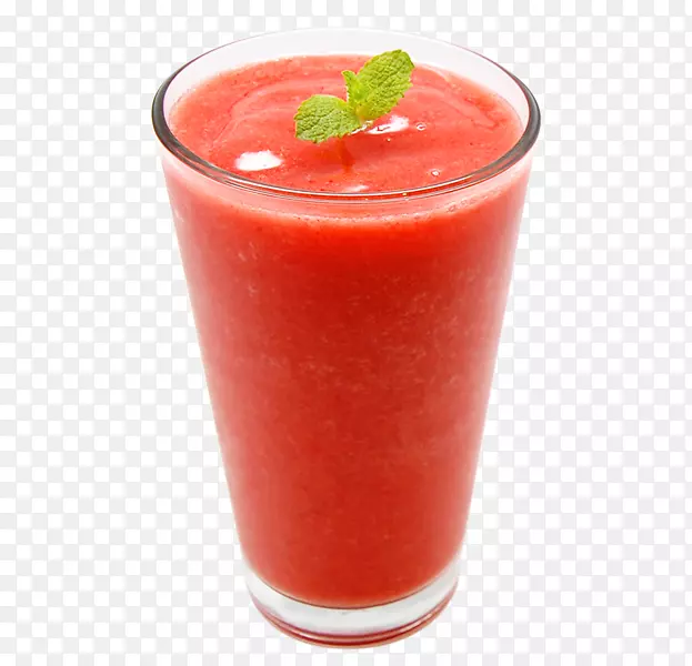 番茄汁草莓汁奶昔保健奶昔杯