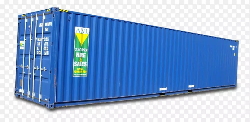 集装箱货运货物多式联运集装箱平架集装箱