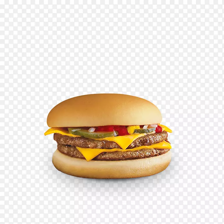 汉堡芝士汉堡快餐麦当劳四分之一磅麦当劳巨无霸每日汉堡
