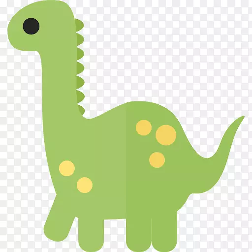 恐龙梁龙电脑图标-动物恐龙