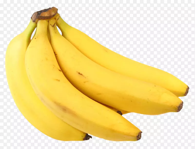 沙巴香蕉水果剪贴画-香蕉片