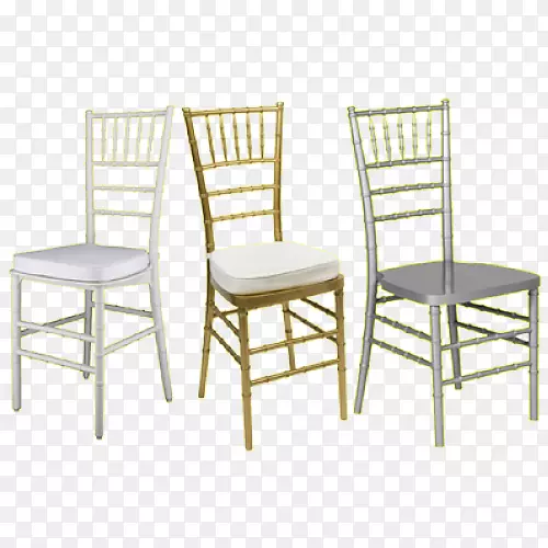 桌子Chiavari椅子德班家具-白色粉末