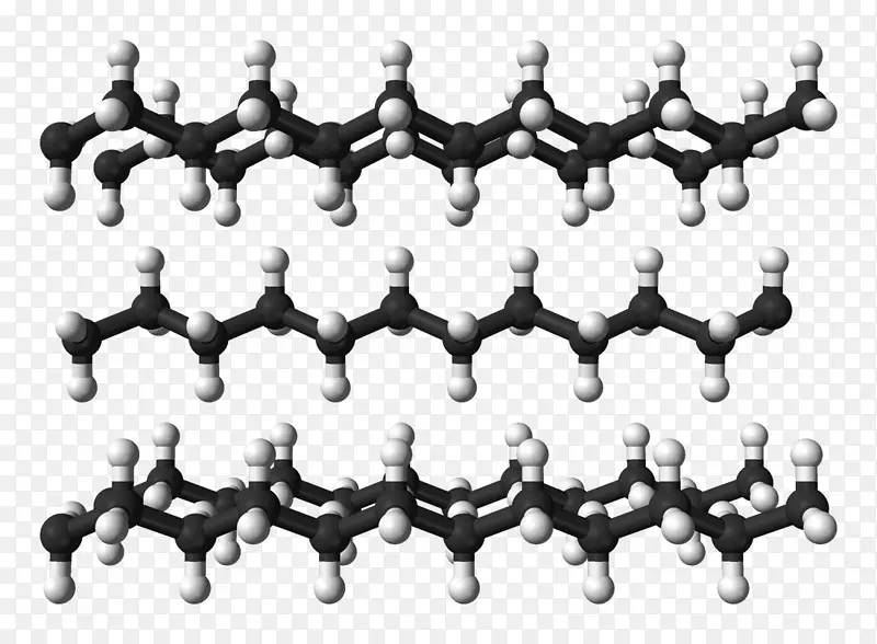 高密度聚乙烯聚合物结构