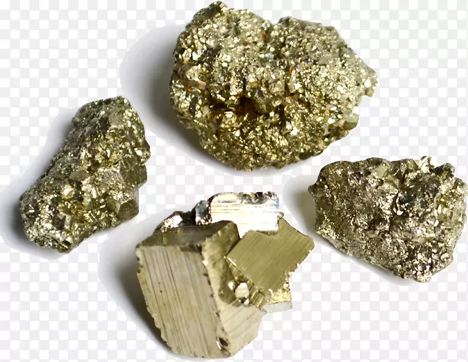 矿物黄铁矿岩金属金刚石岩