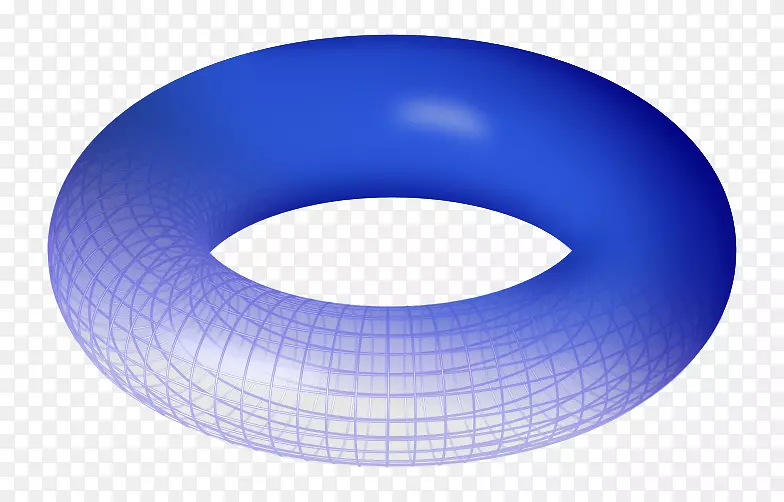 欧洲环面形状拓扑数学-线架