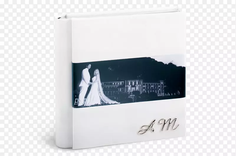 摄影结婚相册摄影师书籍封面-婚礼相册模板PSD