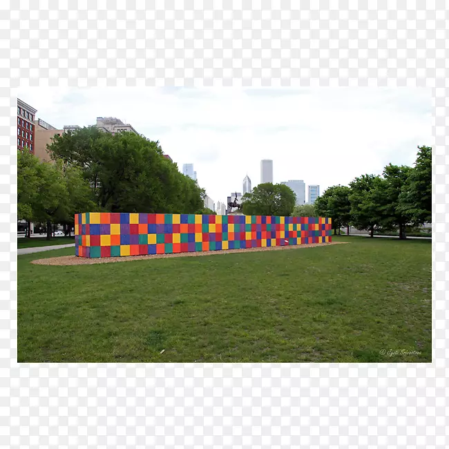 芝加哥公园公共空间艺术家纪念碑-Jyoti