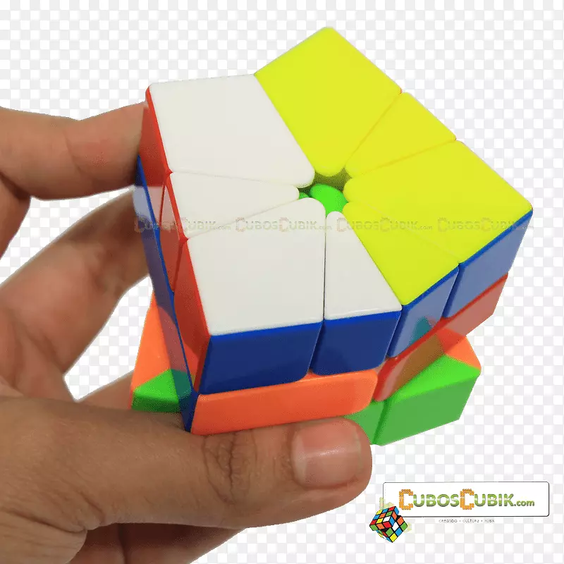 魔方拼图机械拼图正方形1色方块