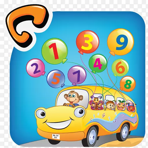 儿童数学数数游戏数学加法android 0-100儿童学习数字游戏-学龄前游戏