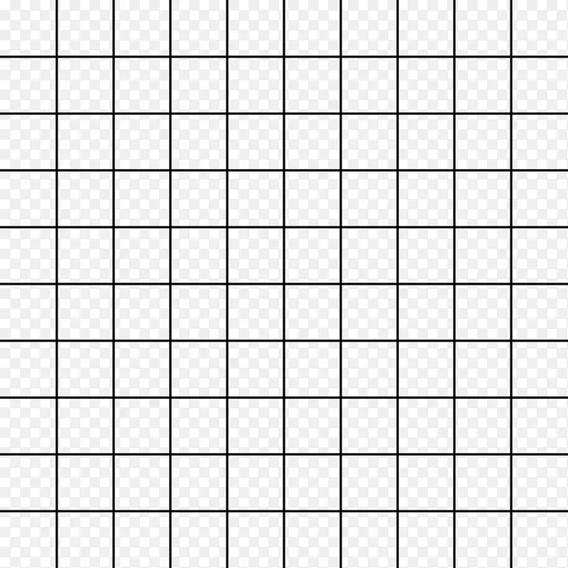 数字十进制数学矩形方格黑白网格