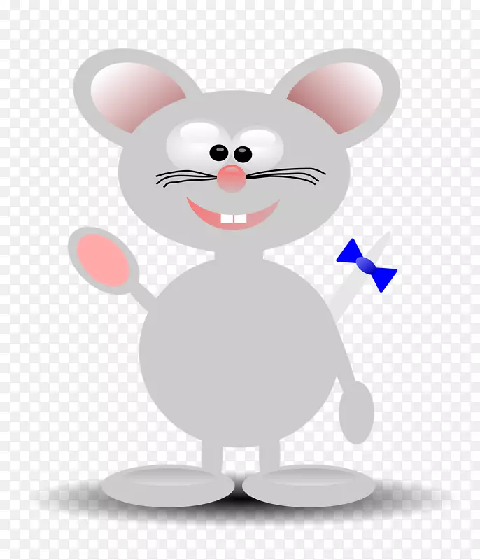 电脑鼠标剪贴画-鼠标动物