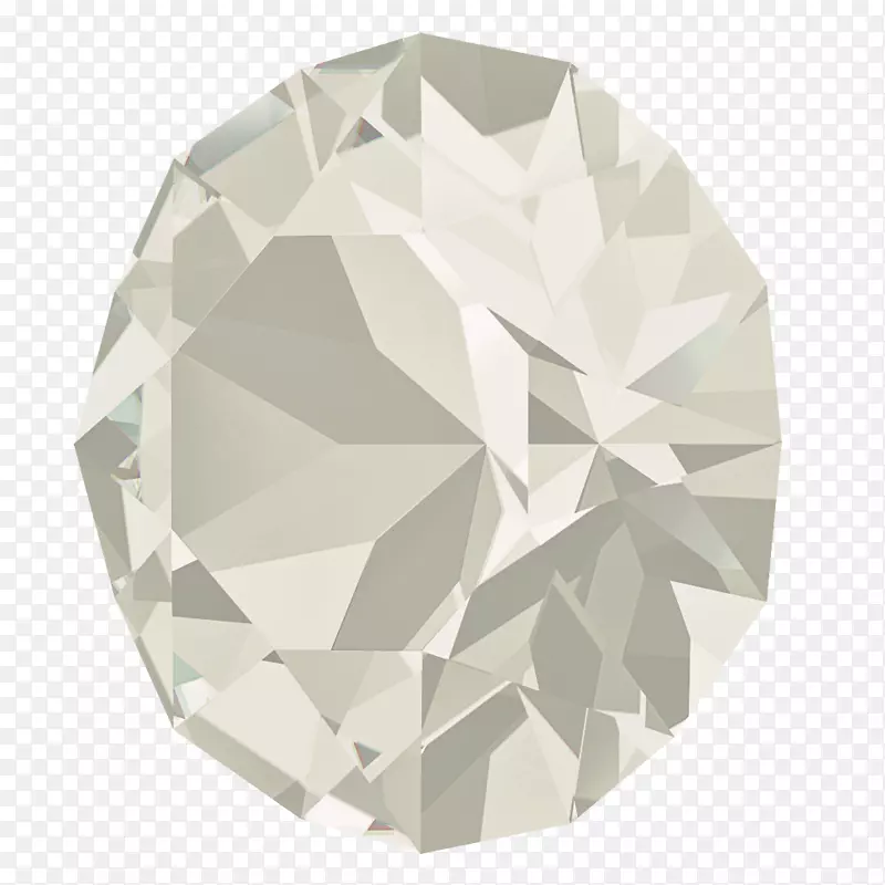 仿宝石和莱茵石水晶施华洛世奇银珠几何彩色阴影