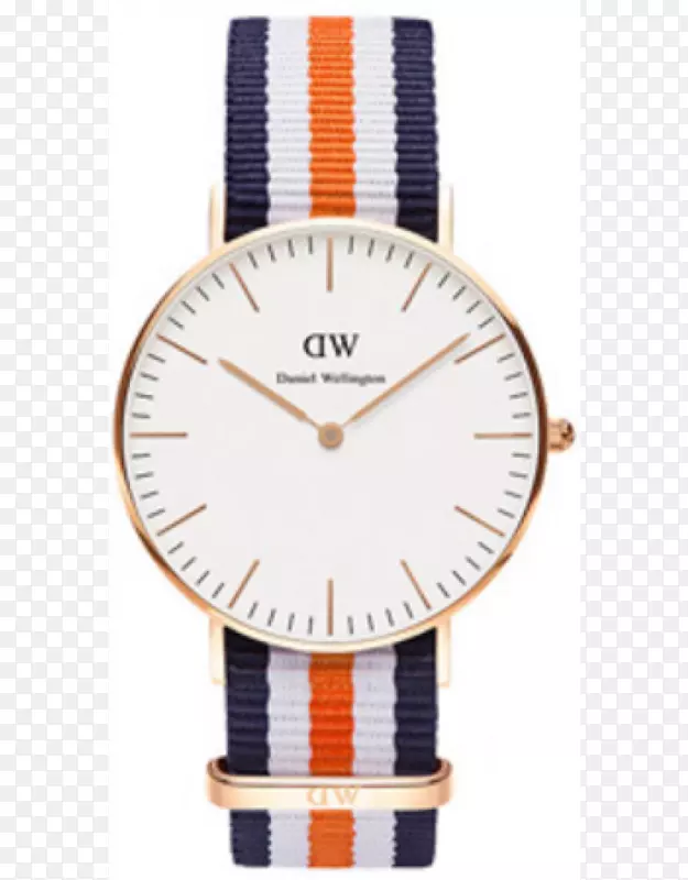 丹尼尔威灵顿手表表带时尚手表表面