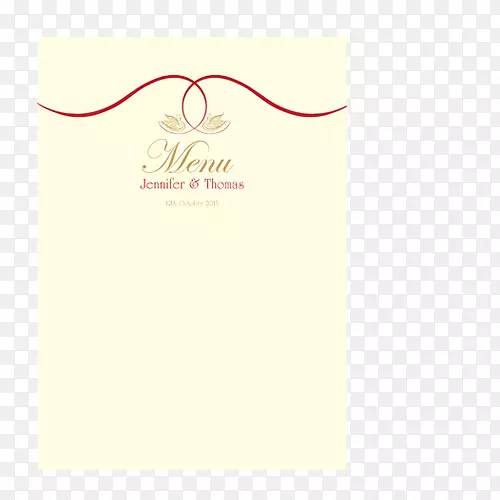 婚礼邀请函纸制卡片RSVP-卡片设计