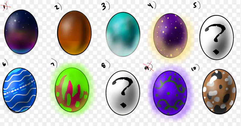 复活节蛋圆蛋