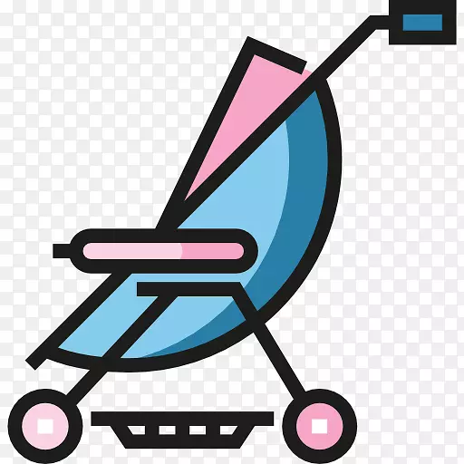 婴儿运输婴儿电脑图标儿童玩具运输
