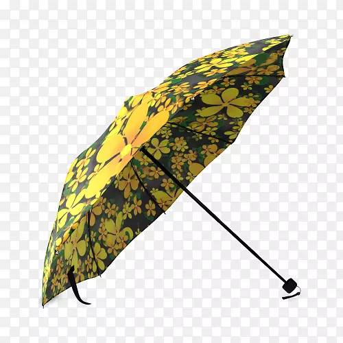 雨伞手提包比萨饼Amazon.com服装配件-黄色雨伞
