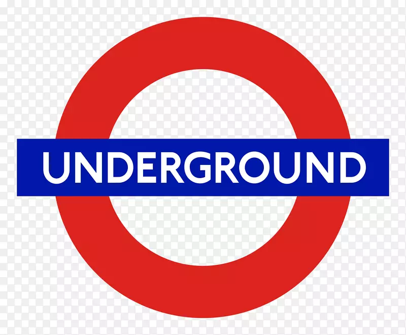 伦敦都市铁路的伦敦地下快速运输标志运输.地下