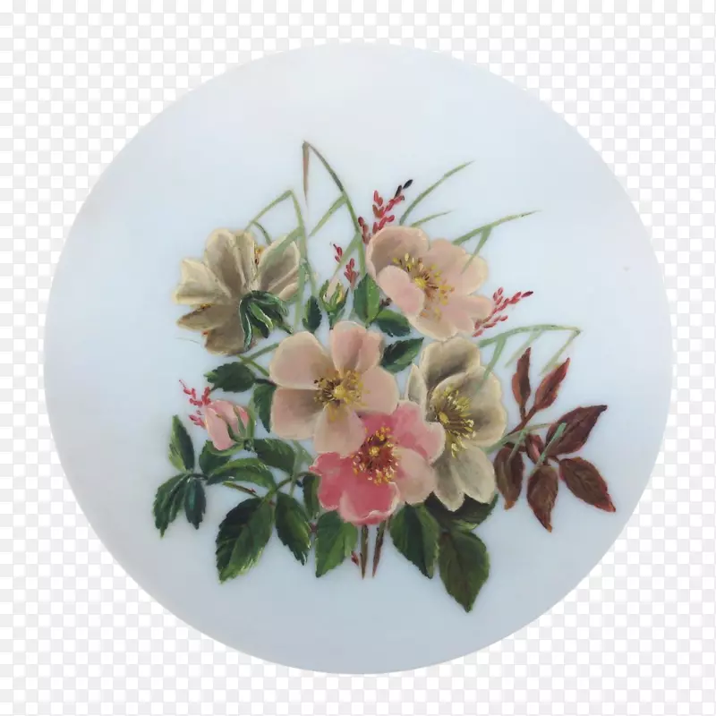 切花花卉图案蔷薇科平板手绘花卉装饰