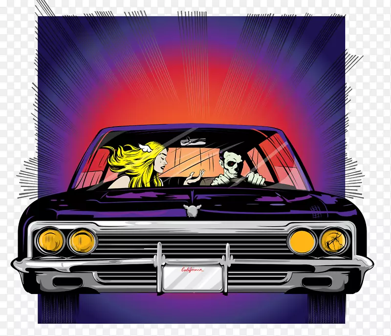 加利福尼亚眨眼-182张流行朋克专辑-海报灯
