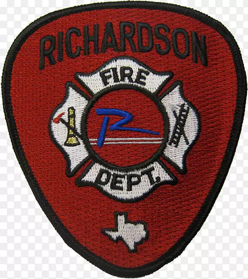 达拉斯消防局紧急医疗服务-消防处标志