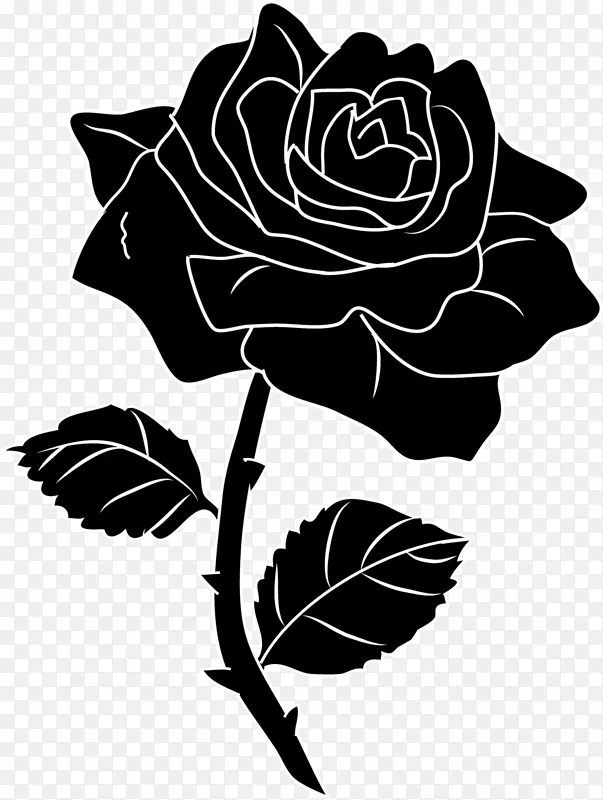黑色玫瑰桌面壁纸夹艺术.黑色海报