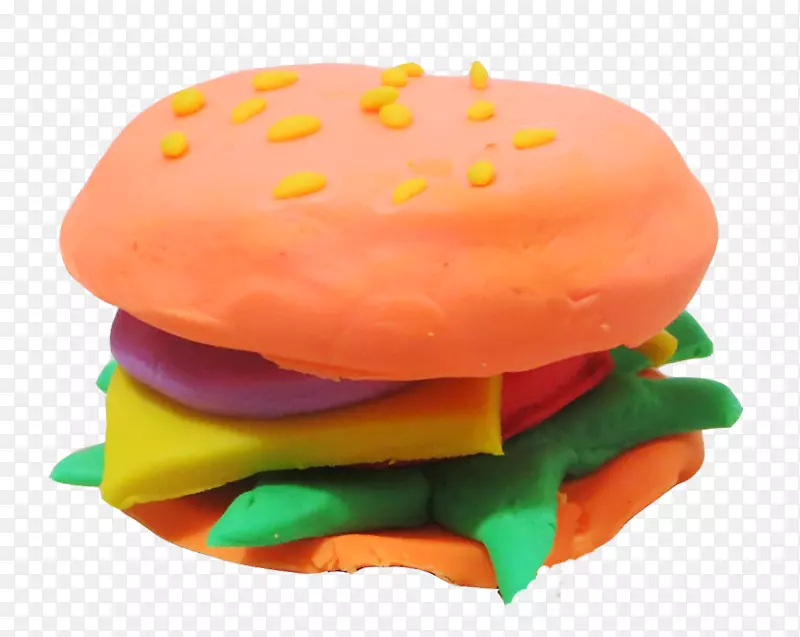汉堡包快餐游戏-Doh奶酪汉堡素食汉堡-汉堡包套餐