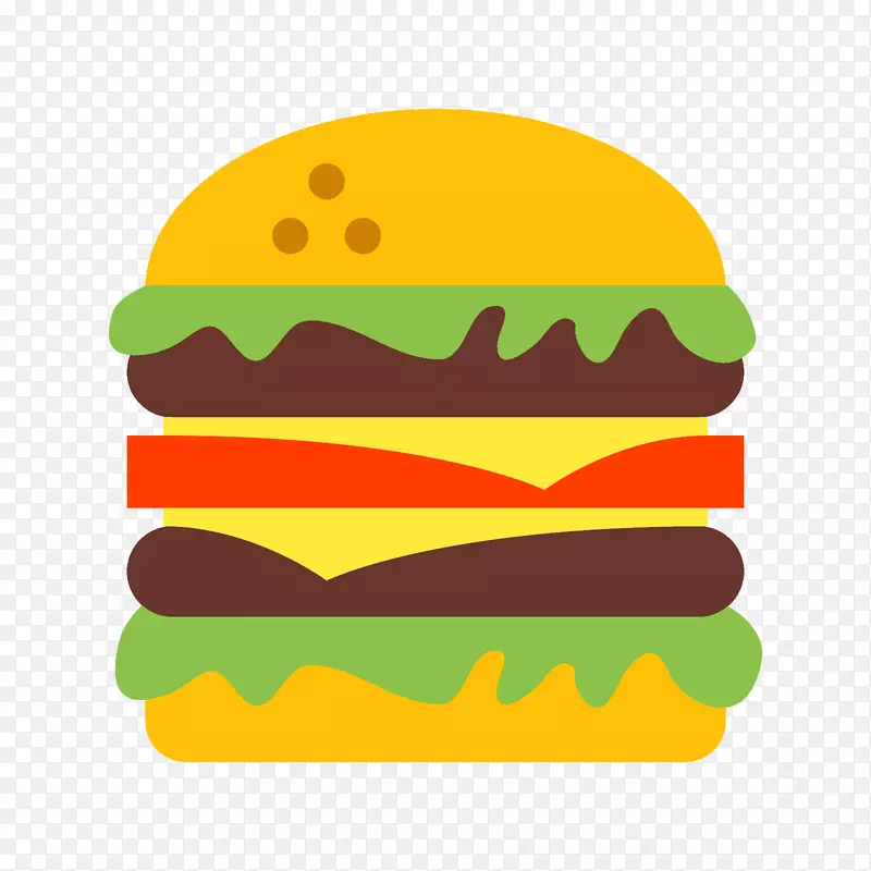 汉堡包按钮文特诺市蛋港电脑图标-汉堡包套餐