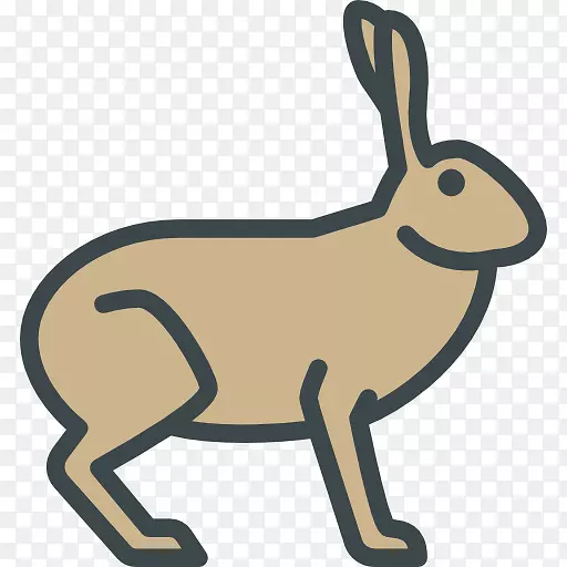 兔子-兔子电脑图标-兔子