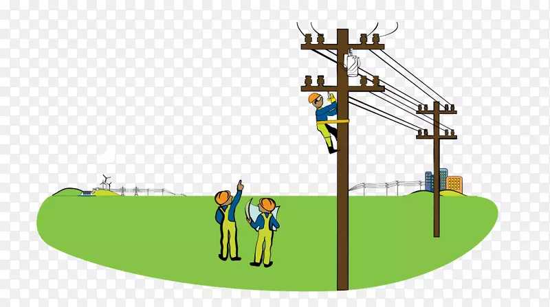 建筑工程电力能源电力系统变电站电网线路