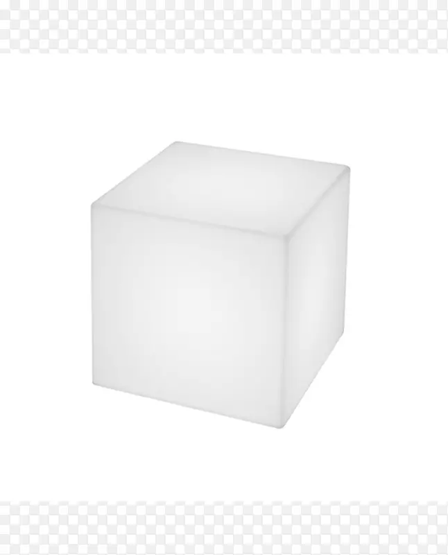 桌上家具灯具.白色立方体