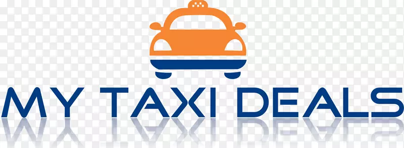 汽车租赁平面设计标志-出租车标志