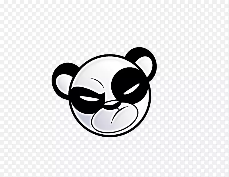 大熊猫标志Envato-DJ制作人