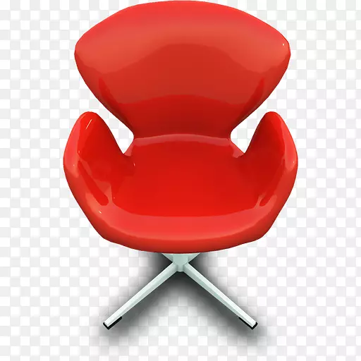 电脑图标Eames躺椅蛋桌-椅子