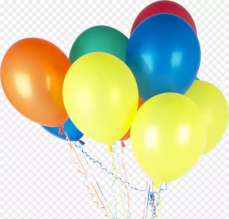 集束气球玩具气球热气球夹艺术光效应气球