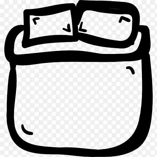 卧室富顿绘图枕头-双人12