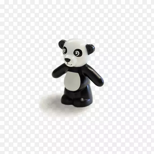 技术雕像动物-大熊猫