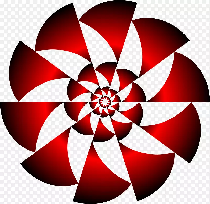 旋转对称反射对称数学-切割图案