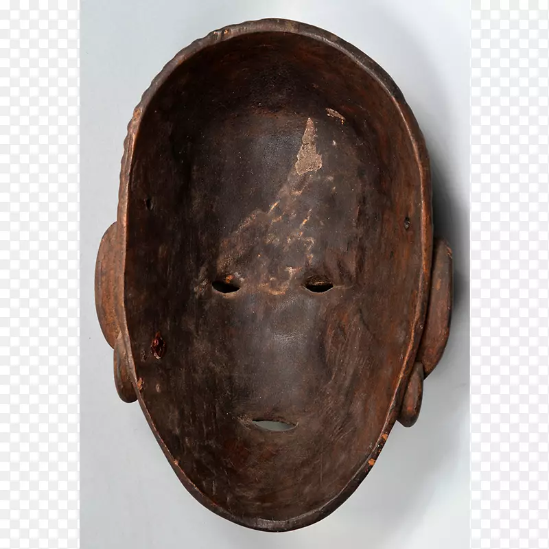 面具头盔青铜.佛教材料