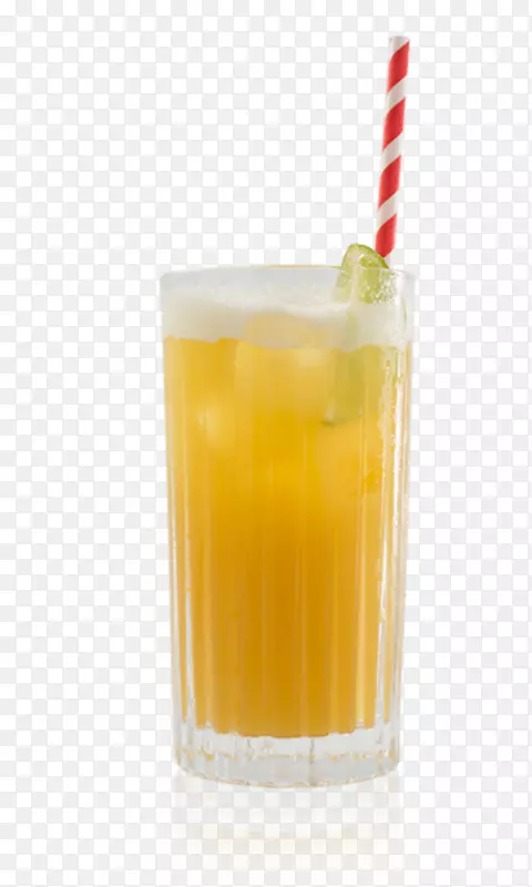 鸡尾酒，橙汁，哈维·沃班格-阳光和柠檬水