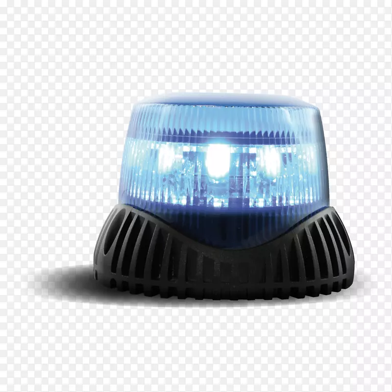 应急车辆照明-汞-一种蓝色发光二极管-旋转灯