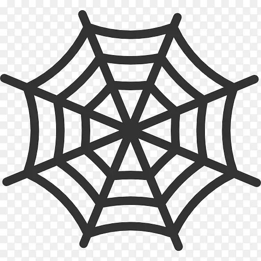 蜘蛛网计算机图标-蜘蛛蛛网