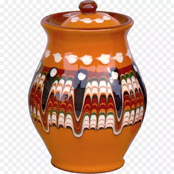 陶瓷艺术陶器花瓶香料罐
