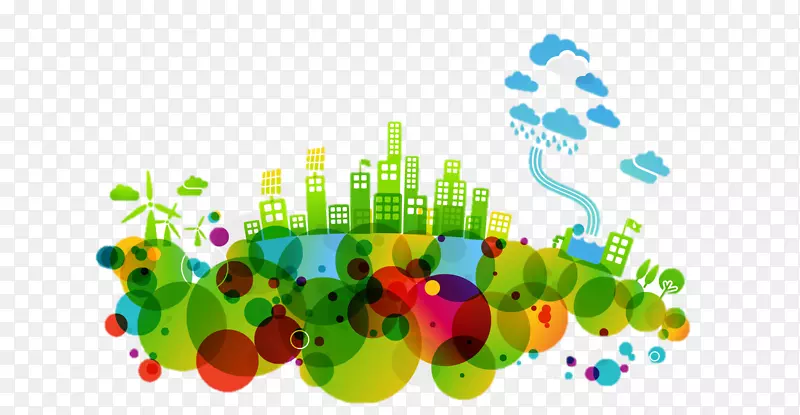 可持续发展目标可持续经济发展可持续城市发展-环境背景