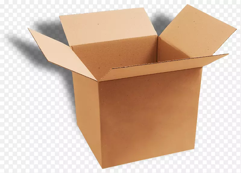 纸箱搬运机纸板包装和标签.盒