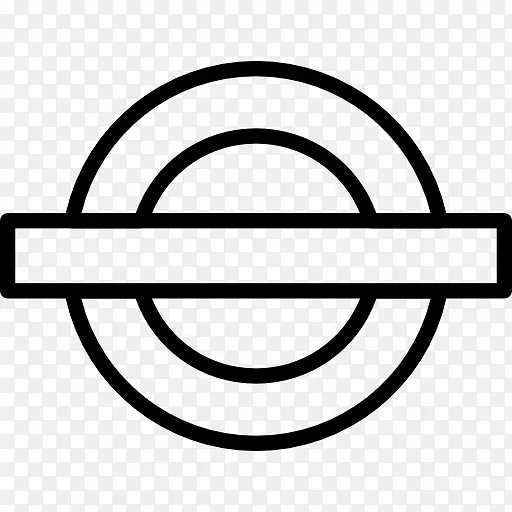 伦敦地下标志-地下标志