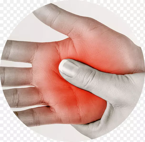 手腕疼痛足指疗法-疼痛
