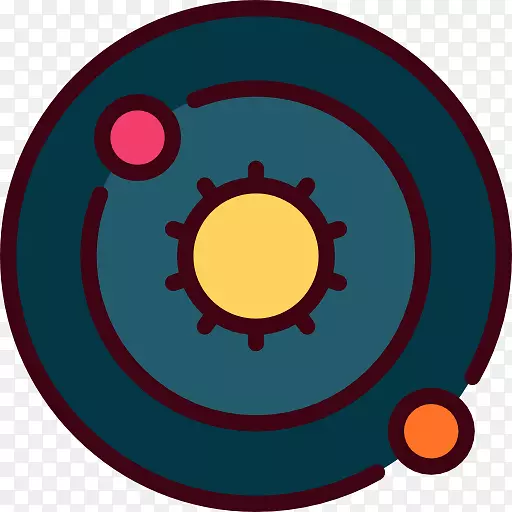科学计算机图标太阳系-太阳系