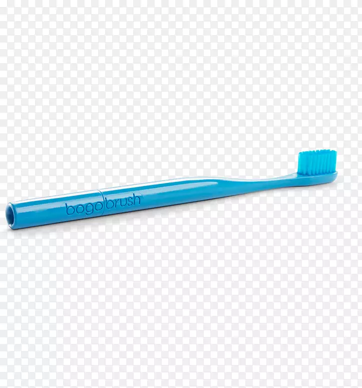 牙刷塑料牙膏生物复合蓝刷